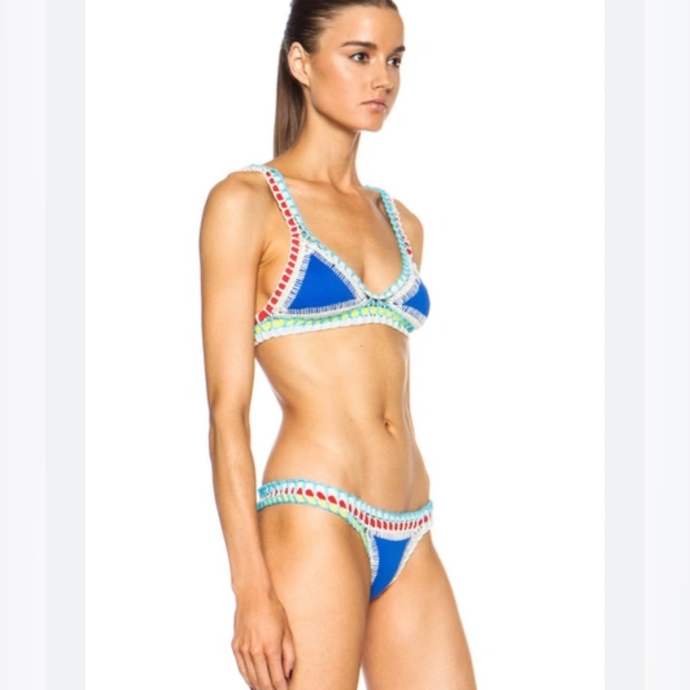 KIINI Blue Multicolor Bikini